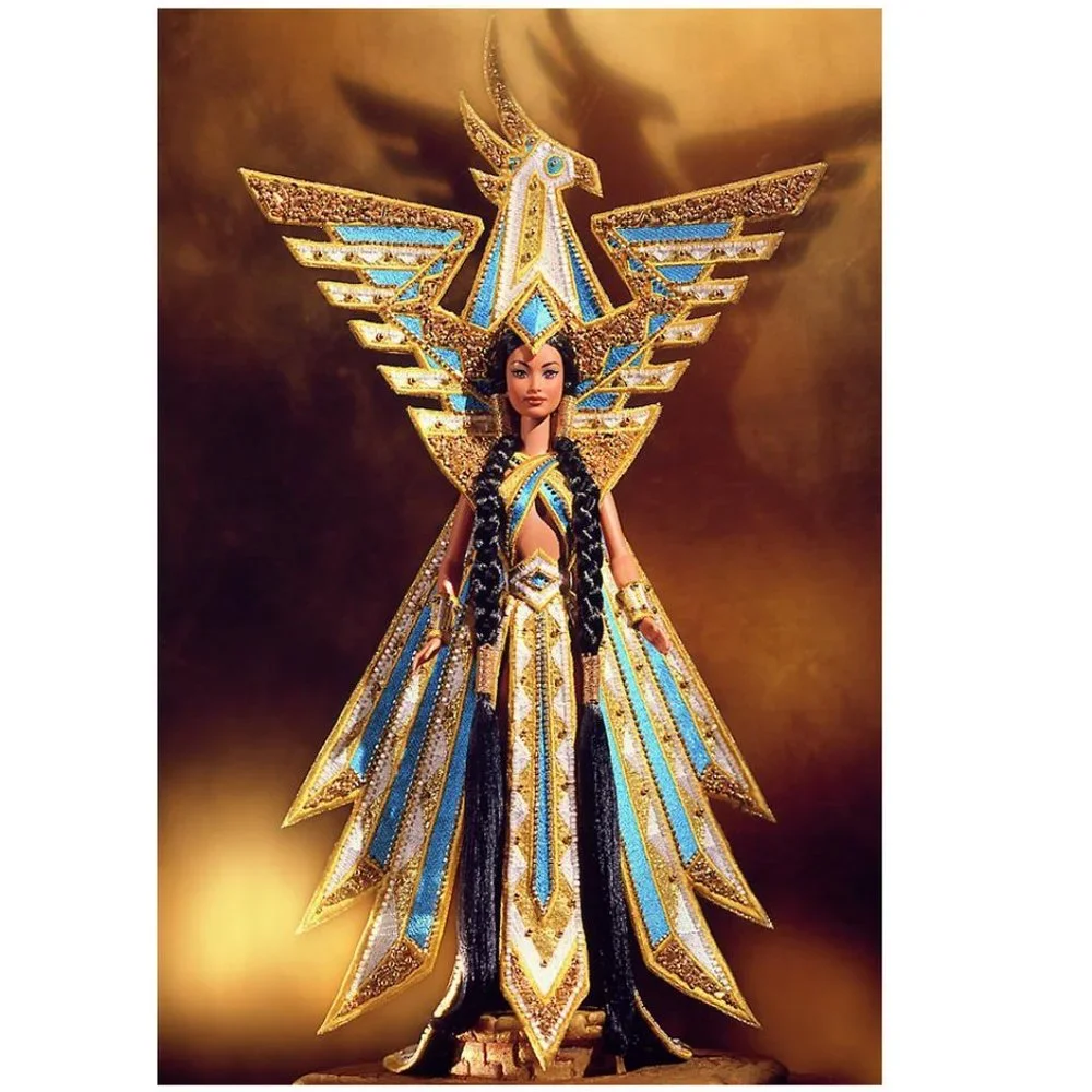 Fantasy Goddess of the Americas Barbie Doll - Picture 1 of 6